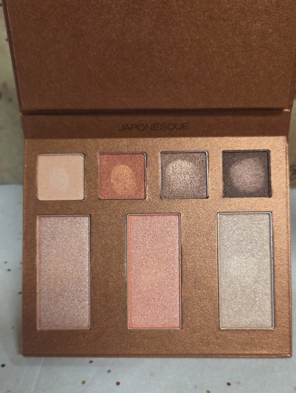 Japonesque Ibiza Nights Face Palette - Orange Tones